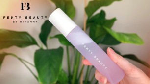 'Fenty Beauty What It Dew Makeup Refreshing Spray'