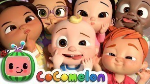 'Funny Face Song | CoComelon Nursery Rhymes & Kids Songs'