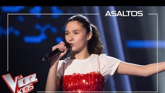 'Irene Gil canta \'Mamma know best\' | Asaltos | La Voz Kids Antena 3 2019'