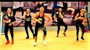 'ZUMBA FITNESS - EL MENTIROSO  - GENTE DE ZONA SILVESTRE DANGOND'