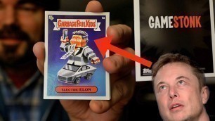 'GameStonk! Meme Cards - Limited Edition 2021 Garbage Pail Kids from Topps'