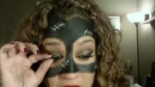 'CatWoman Mask/Makeup Tutorial'