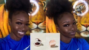 'Fenty Beauty Toffee Tease |Updated Natural Look |Darkskin Friendly'