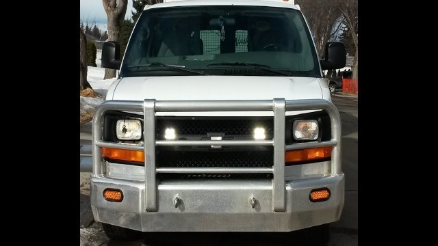 Chevy Express Van Pacbrake Testing With a 4 Season Travel Trailer