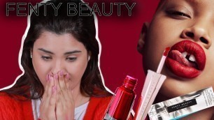 'FENTY BEAUTY PINTURA DE LABIOS RESEÑA  BY RIHANA'