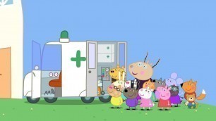 'Peppa Pig New Episodes - The Ambulance - Kids Videos | New Peppa Pig'