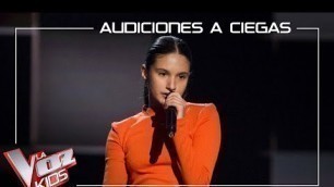 'Irene Gil canta \'Mamma know best\' | Audiciones a ciegas | La Voz Kids Antena 3 2019'