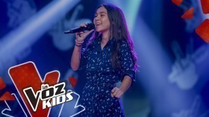 'Natalia canta ¿Qué Será de Ti? – Audiciones a Ciegas | La Voz Kids Colombia 2019'