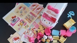 '11minutes Satisfying with Unboxing Hello Kitty Ambulance'