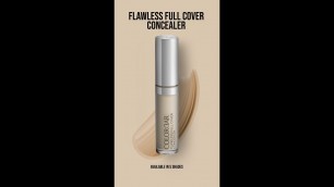 'How to apply Colorbar Flawless Full Coverage Concealer | Makeup Tutorial | Colorbar Cosmetics'