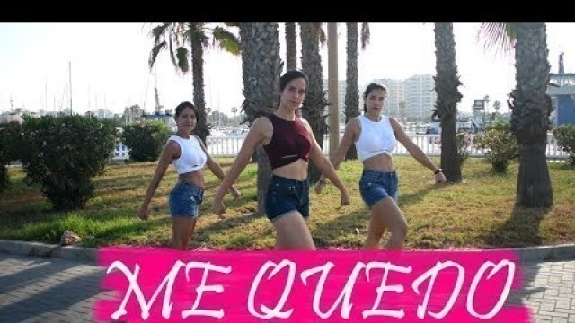 'ME QUEDO - Aitana, Lola Indigo | Coreo Fitness (Zumba Fitness) by Marveldancers'