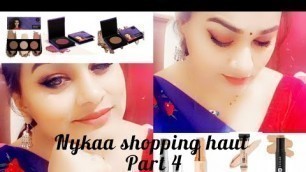 'Nykaa #shopping #haul/part 4/Sugar/colour bar/makeup/revolution#cosmetics/ from @Nykaa app