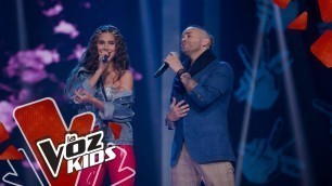 'Greeicy y Nacho cantan Destino | Yatra y Sus Amigos | La Voz Kids Colombia 2019'