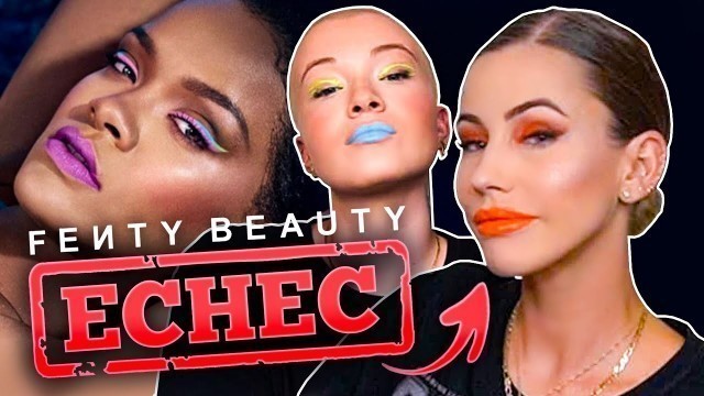 'CRASH TEST DES NOUVEAUTÉS FENTY BEAUTY & C’EST UN ÉCHEC.'