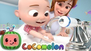 'Wash Your Hands Song | CoComelon Nursery Rhymes & Kids Songs'