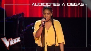 'Linda Rodrigo canta \'Issues\' | Audiciones a ciegas | La Voz Antena 3 2019'