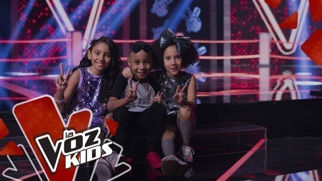 'Ana Sofía, Aixa y Millan cantan Andas en mi Cabeza – Batallas | La Voz Kids Colombia 2019'