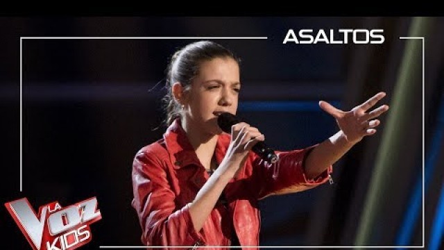 'Patricia García canta \'Cai\' | Asaltos | La Voz Kids Antena 3 2019'