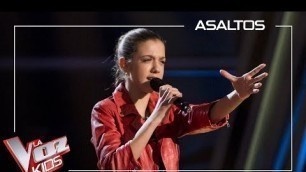 'Patricia García canta \'Cai\' | Asaltos | La Voz Kids Antena 3 2019'