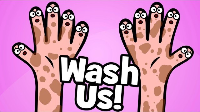 'Wash your hands Children\'s Song | Wash us - Healthy habits Song | Hooray Kids Songs & Nursery Rhymes'