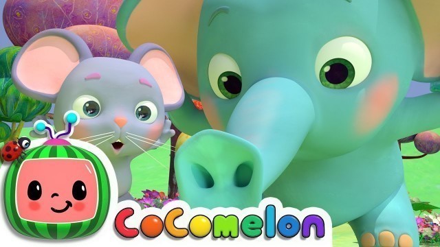 'The Sneezing Song | CoComelon Nursery Rhymes & Kids Songs'