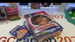 'Garbage Pail Kids! Live #7! OS16 Box Break! Original Series 16!'