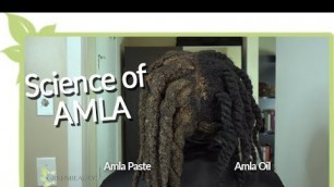 'Ayurveda - Science of AMLA and natural hair'