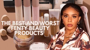 'Best and Worst Fenty Beauty Products In My Collection 2021'