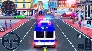 'Police Ambulance Van Driving - 911 Rescue Emergency Simulator - Android GamePlay #2'