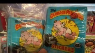 'Why I Invest in Garbage Pail Kids Cards from 1985 to 1987 and beyond! Bonus: Show GPK 8th Series'