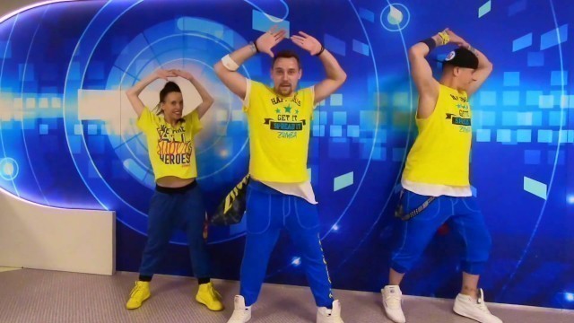 'Silvestre Dangond, Maluma - Vivir Bailando - Zumba fitness choreography'