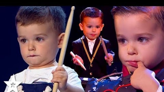 'CUTEST 2 Y.O WINS SPAIN\'S GOT TALENT 2019 | Got Talent Global'