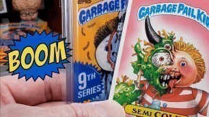 'Garbage Pail Kids Semi Colin Error Card Hunt - Quick Rip & The Totally Awesome Pack!'