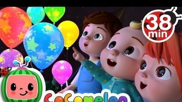 'New Years Song + More Nursery Rhymes & Kids Songs - CoComelon'