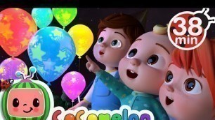 'New Years Song + More Nursery Rhymes & Kids Songs - CoComelon'