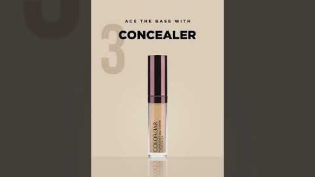 'Ace The Base With Colorbar Cosmetics'