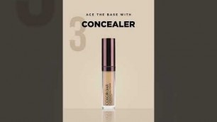 'Ace The Base With Colorbar Cosmetics'