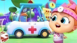 'Wheels On The Ambulance + More Kids Nursery Rhymes And Cartoon Videos'