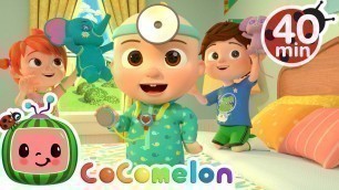 '5 Little Animals Song + More Nursery Rhymes & Kids Songs - CoComelon'