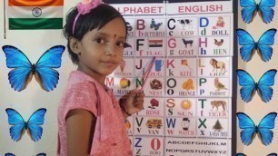 'abcd for kids | a for ambulance b for butterfly c for cow | alphabet english'