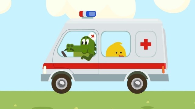 'Ambulance For Kids - Cars, cars - Emergency Vehycles Cartoon - Cars for Toddlers, Kids'