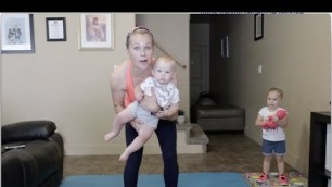 'Baby & Me Workout #1- Total Body Strength'