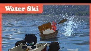 'EP_39_WATER SKI | Space Jungle S2 | Funny Cartoon | Kids Cartoon | COAN Studio'