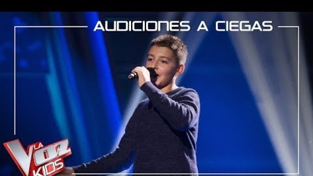 'Maksym Pashnyk canta \'Funiculí funiculá\' | Audiciones a ciegas | La Voz Kids Antena 3 2019'