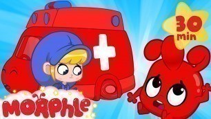 'Morphle is HURT! - Ambulance Morphle | Cartoons for Kids | Mila and Morphle | Morphle TV'