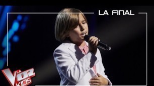 'Jesús Montero canta \'Dígale\' | Final | La Voz Kids Antena 3 2021'