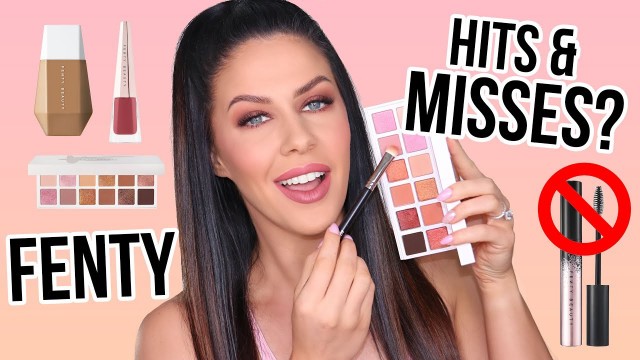 'FULL FACE TESTING FENTY BEAUTY!! HITS, MISSES & MAJOR FAILS!?'