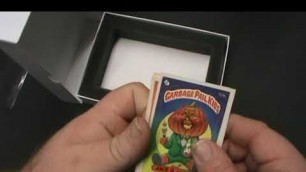 'Hit Parade Garbage Pail Kids limited edition'