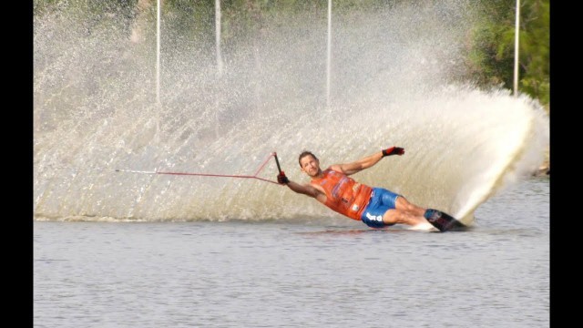 'Awesome Pro Mens Slalom Final - IWWF Ski Worlds, Mexico 2015'