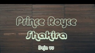 'Prince Royce ft. Shakira - Deja vu - bachata - Zumba fitness choreography'